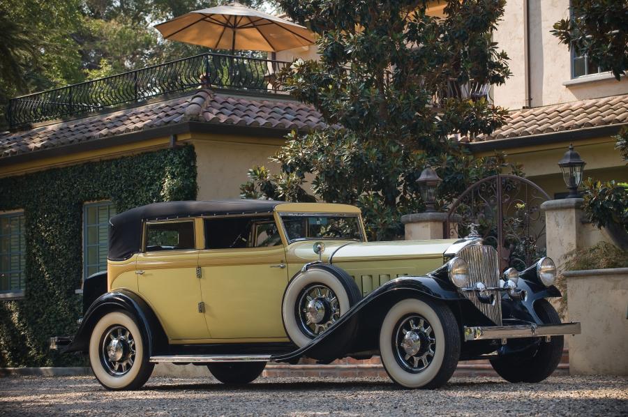  Pierce-Arrow Model 54 Convertible Sedan 1932 года  (фото 4 из 17)